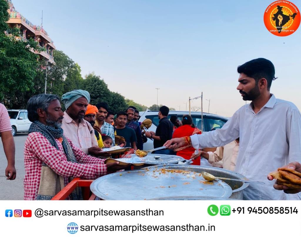 Puri & Sabzi Langar Seva