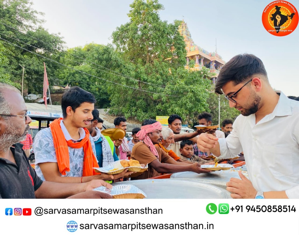 Satvik Food Distribution