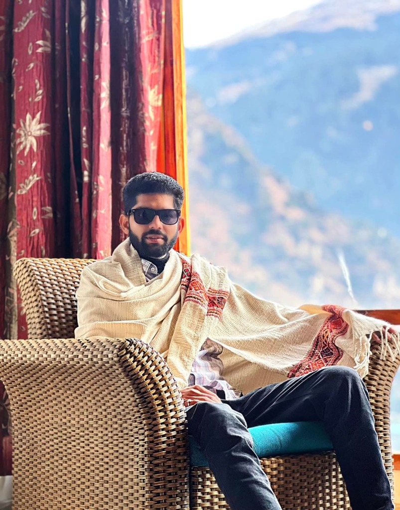 Pt. Harsh Tiwari - Founder